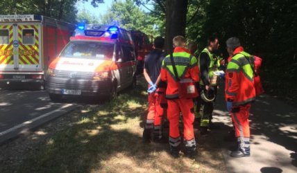 Поне 8 ранени при нападение с нож в автобус в Германия