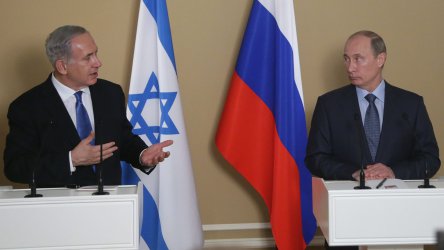 Израел няма да атакува Асад, но иска Русия да изтласка Иран от Сирия