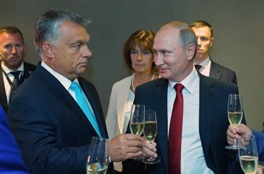 Виктор Орбан с руския президент Владимир Путин