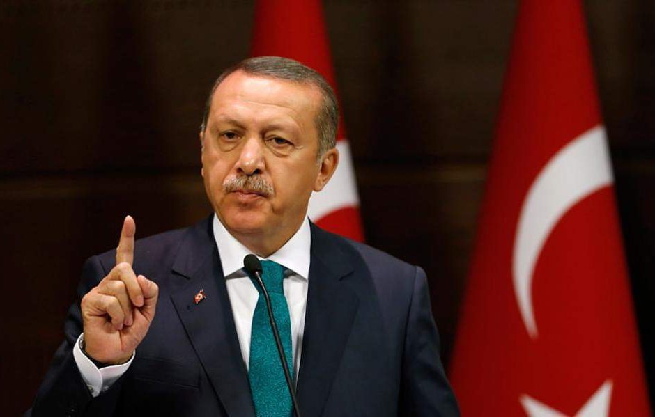 Президентът Реджеп Тайип Ердоган