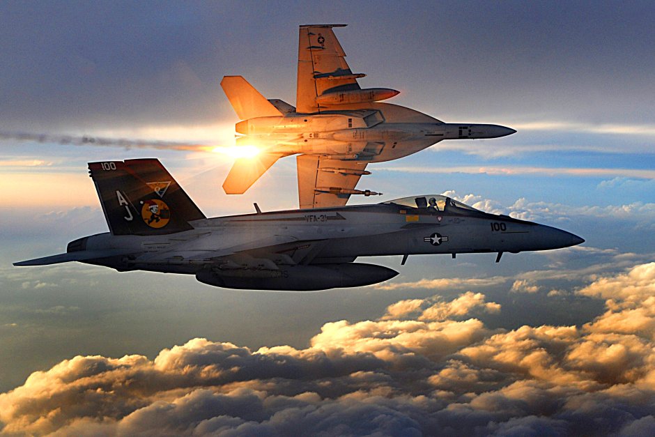 F/A–18E/F Super Hornet е един от изтребителите, за които МО иска оферта от САЩ