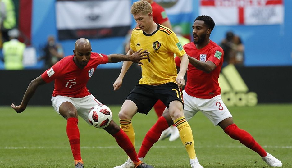 Белгия спечели бронза след победа с 2:0 над Англия