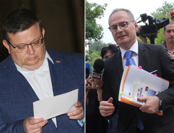 Властта търси "соломоновско" решение с изпращането на Цацаров и Панов в КС