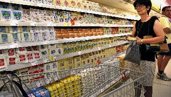 Имитиращите млечни продукти ще се продават опаковани и на отделни щандове