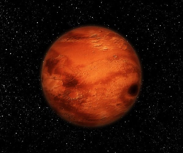 На Марс е открита вода в течно състояние