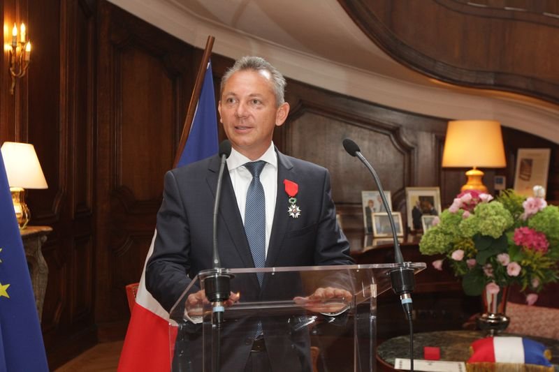 Шефът на ДАНС стана кавалер на Ордена на Почетния легион на Франция