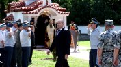 Радев присъства на освещаване на параклис на авиобаза Граф Игнатиево