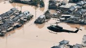 Увеличават се жертвите на наводненията и свлачищата в Япония