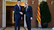 Испанският премиер и каталунският лидер се срещнаха в опит да намалят напрежението