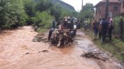 Наводнения в Тетевенско, един човек загина