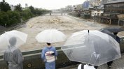 2 милиона души са евакуирани заради дъждовете в Япония