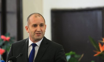 Румен Радев, сн. БГНЕС