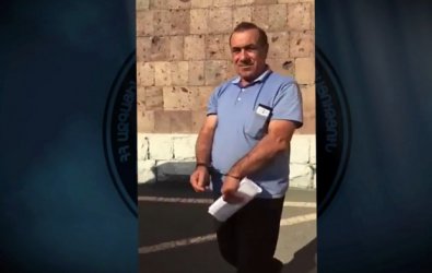 Брат на бивш арменски премиер арестуван за незаконно притежание на оръжие