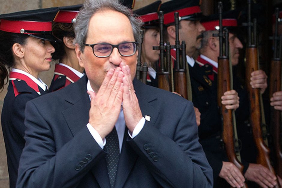 Каталунският премиер се закани активно да се бори с испанската държава