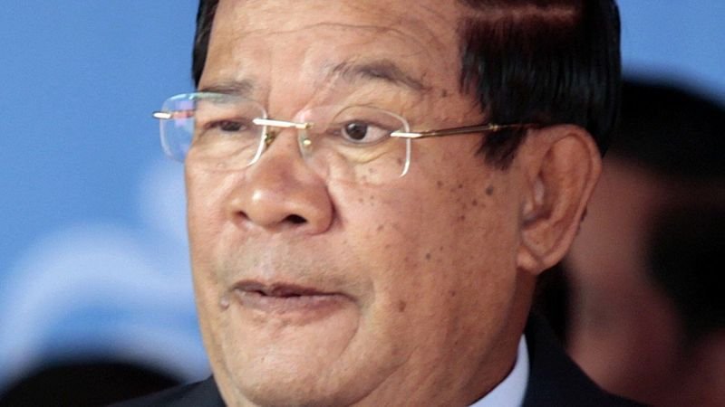 Министър-председателят на Камбоджа Хун Сен
