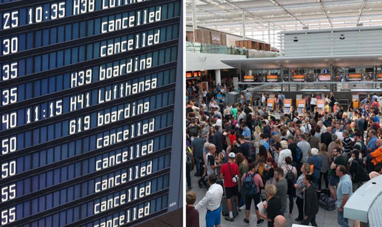 Полетите на летището в Мюнхен още не са напълно възстановени заради пробив в сигурността