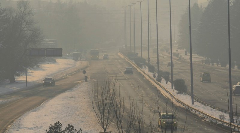 София е сред градовете с наднормено запрашен въздух