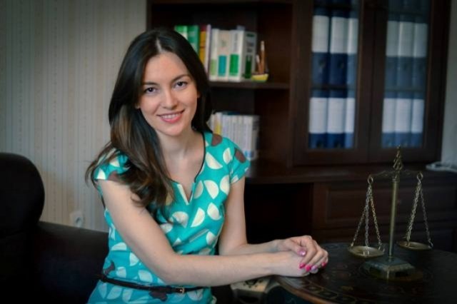 Адвокат Мария Шаркова