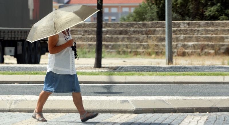 В Португалия бяха измерени рекордно високи температури
