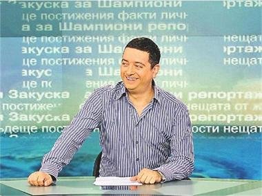 Витомир Саръиванов е новият шеф на спорта в БНТ