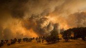 Огромен горски пожар избухна в Испания