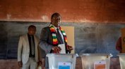 "Крокодила" победи пастора от опозицията на историческите избори в Зимбабве