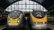 Влаковете под Ламанша закъсняват заради жегите, обхванали Великобритания
