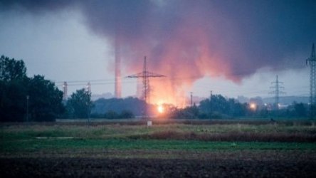 Експлозия в рафинерия в германския град Инголщат