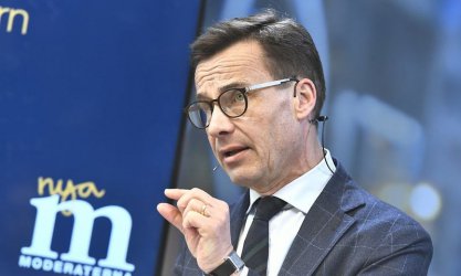 Лидерът на "Умерената партия" Улф Кристершон