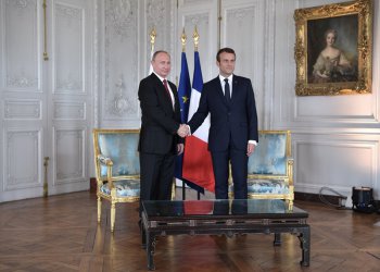 Макрон поканил Путин във Франция за 100-год. от края на Първата световна война