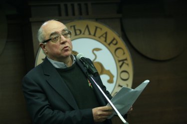Социологът Кънчо Стойчев, сн. БГНЕС