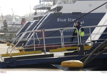 Стачка ще блокира гръцките фериботи в понеделник