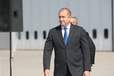 Румен Радев, сн. БГНЕС