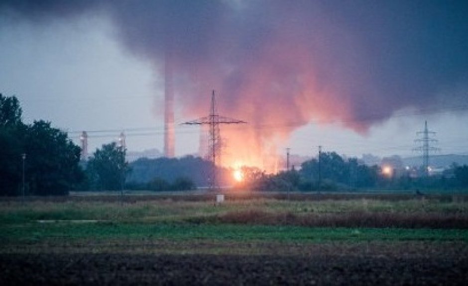 Експлозия в рафинерия в германския град Инголщат