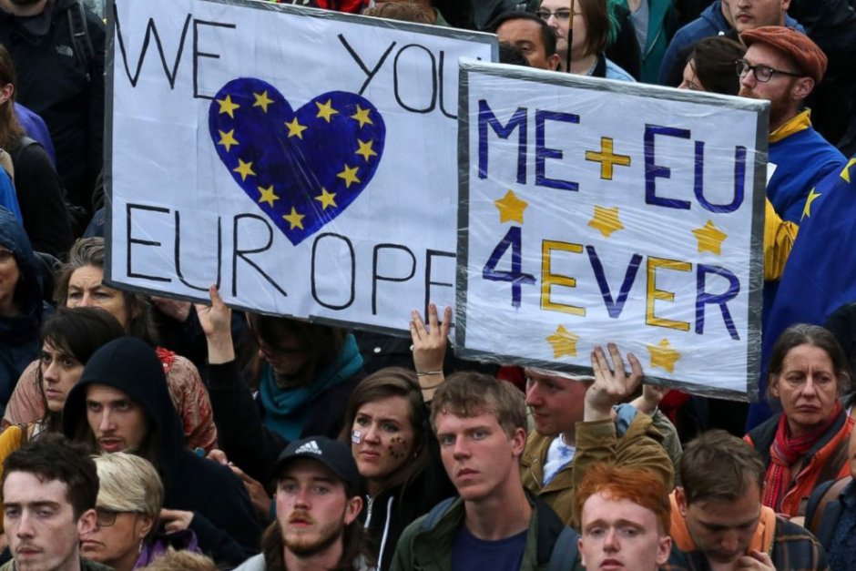 При нов референдум 59% от британците щяха да са за оставане в ЕС
