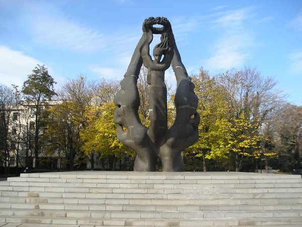 Монументът "Съединението на България" в Пловдив