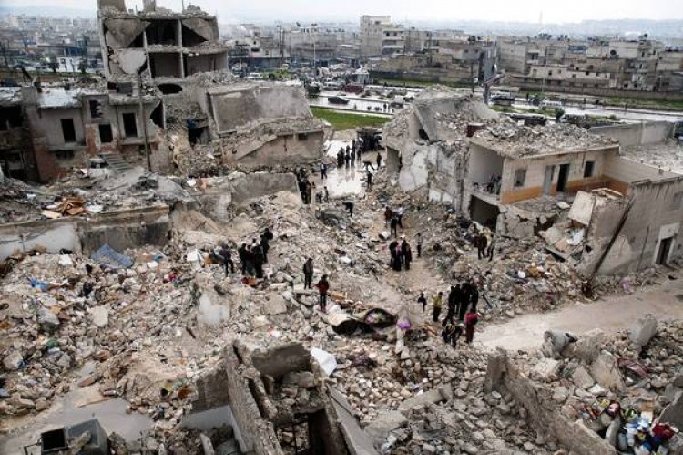 Нови въздушни удари в сирийската провинция Идлиб