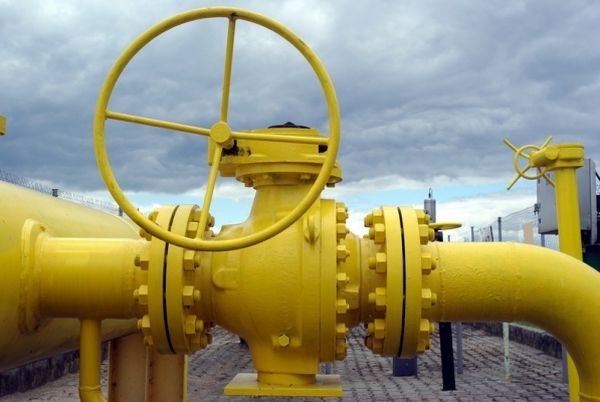 Украйна е намалила вноса на газ от ЕС тази година