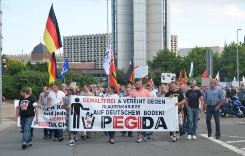 Германската крайна десница организира втора демонстрация в Кемниц