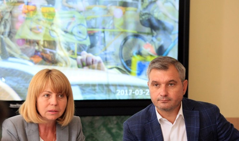 Фандъкова и Герджиков коментираха състоянието на ски лифтовете на Витоша, сн. БГНЕС