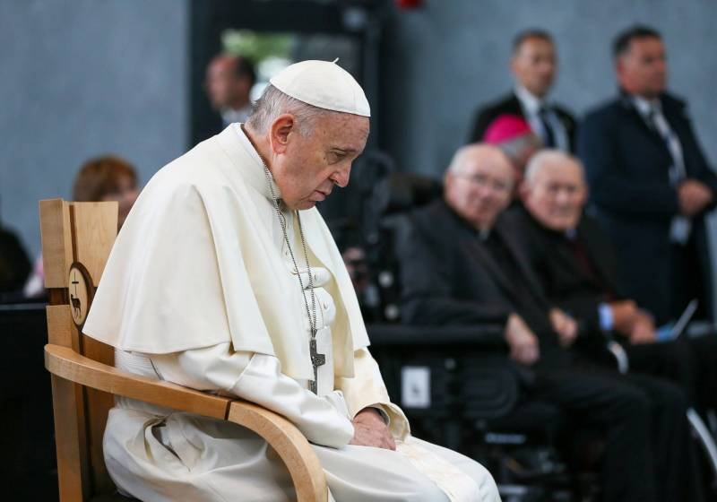 Папската визита в Ирландия не успя да върне разочарованите вярващи към църквата