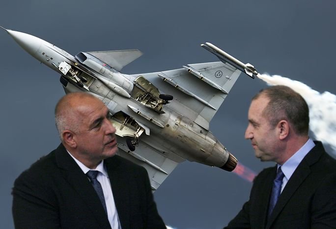 Борисов призова президента да поеме вина за катастрофите във ВВС
