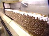 Властите откриха четири незаконни цигарени фабрики