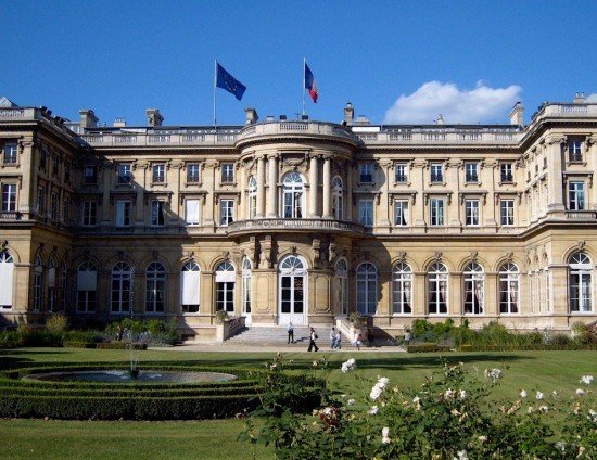 Сградата на Министерството на външните работи на Франция - Ке д'Орсе