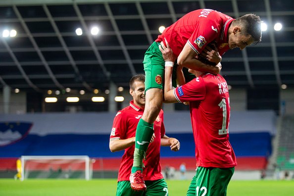 България победи Словения с 2:1 като гост в Лигата на нациите