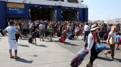 Стачката на гръцките фериботи приключи със споразумение
