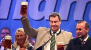 Баварските съюзници на Меркел вероятно ще изгубят абсолютното си мнозинство