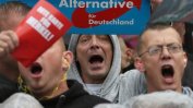 "Алтернатива за Германия" е най-популярната партия в източната част на Германия