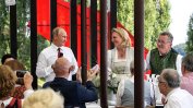 На частната си сватбена визита в Австрия Путин поговорил и по работа
