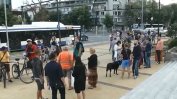 Стотици протестираха във Варна, след като шофьор без книжка уби балетист